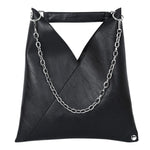 Women Simple Handbag Retro Chain